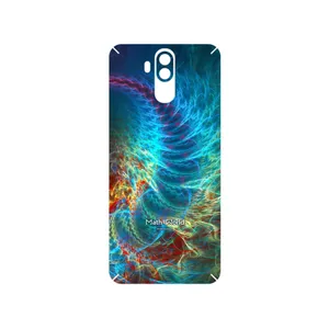 MAHOOT Mathematical Geometric Shape 1 Cover Sticker for Ulefone Power 3S