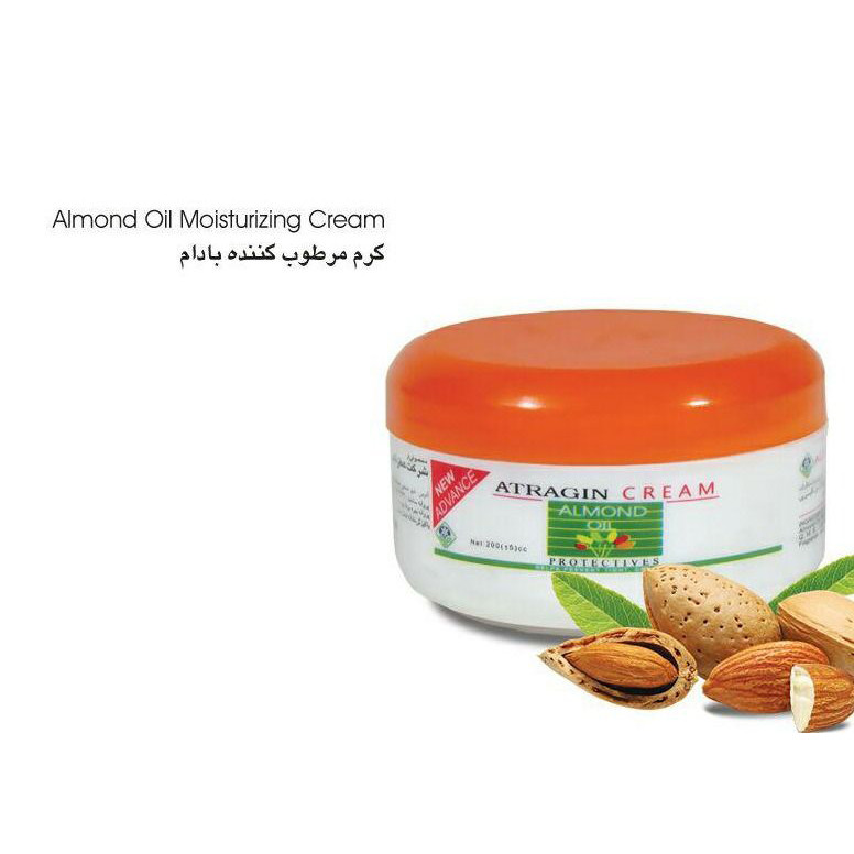 کرم مرطوب کننده عطرآگین مدل بادام حجم 200 میلی لیتر مجموعه 2 عددی کرم مرطوب کننده عطرآگین مدل بادام حجم 200 میلی لیتر مجموعه 2 عددی