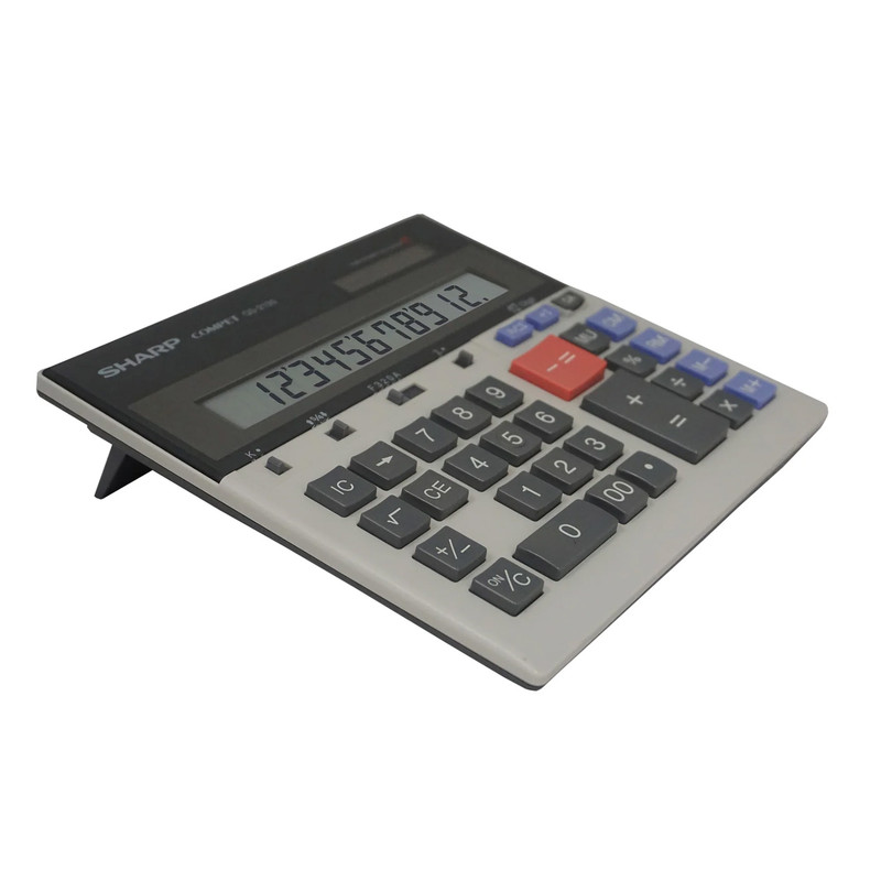 ماشین حساب شارپ مدل COMPECT CS-2130