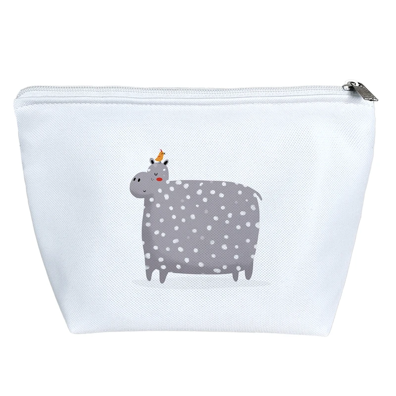 کیف لوازم آرایش دخترانه خندالو مدل اسب آبی بامزه کد H1300