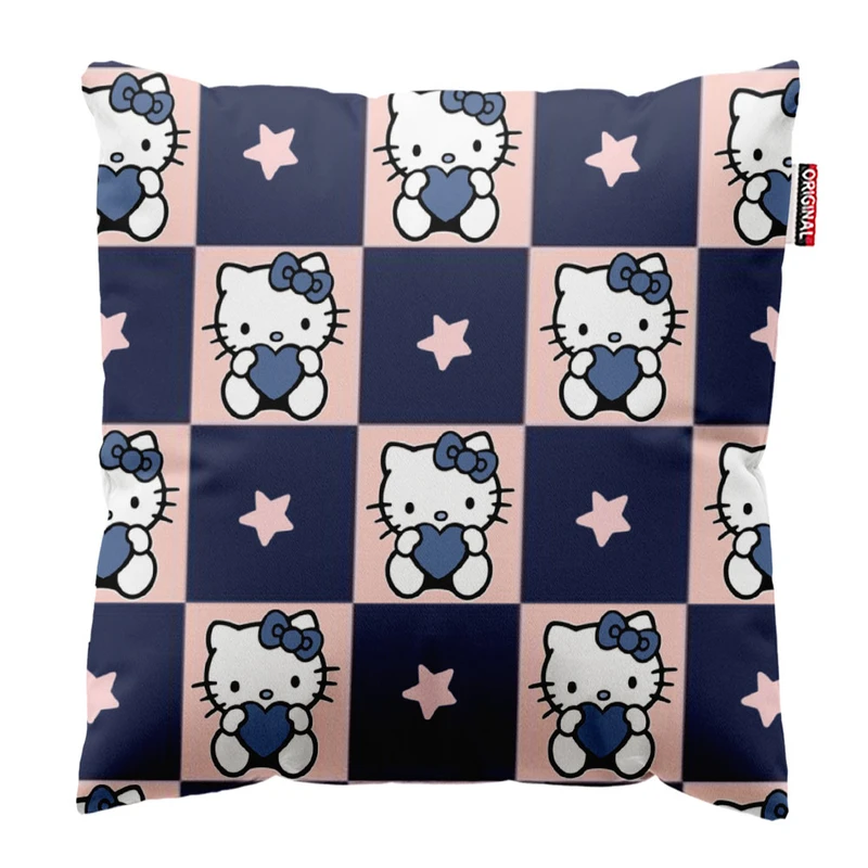 کوسن پاد آفرین طرح کیتی سایز 30*30 سانتی متر کد 781