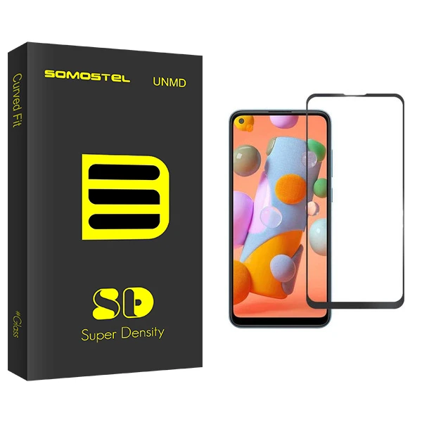 محافظ صفحه نمایش سوماستل مدل Sd Glass مناسب برای گوشی موبایل سامسونگ Galaxy A11