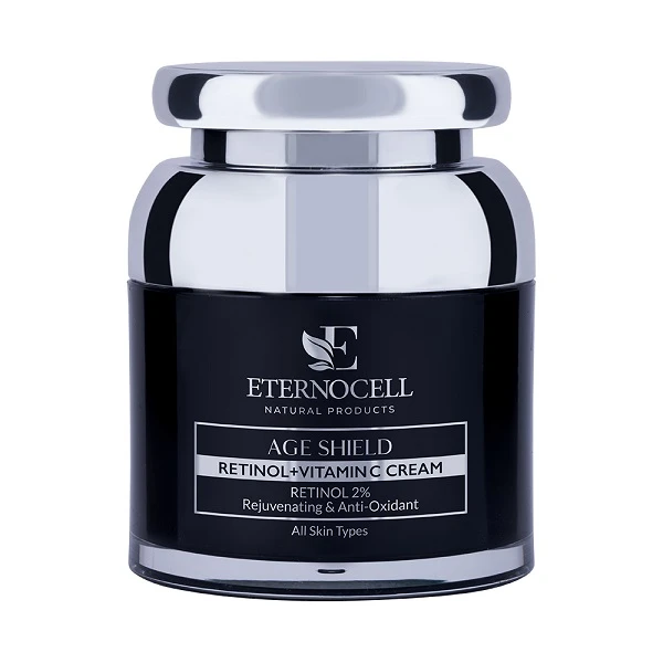 کرم ژل ضد چروک صورت اترنوسل مدل Retinol مناسب پوست های دارای چروک حجم 50 میلی لیتر
