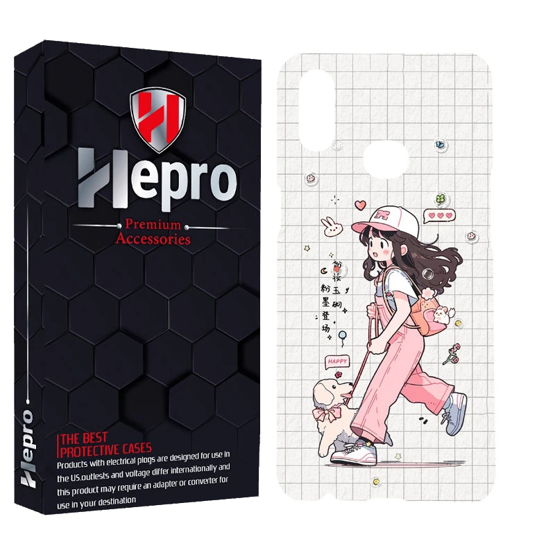 کاور هپرو مدل MC مناسب برای گوشی موبایل سامسونگ Galaxy A10S