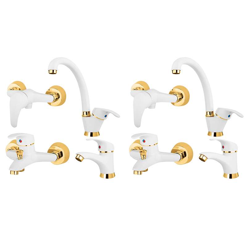 ست شیرآلات هخامنش مدل رز کد SP1947