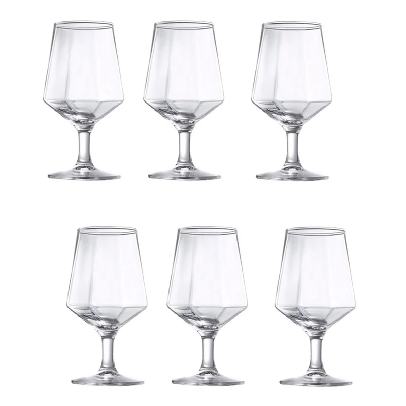 لیوان دلی مدل پایه دار کد 1369n بسته شش عددی 