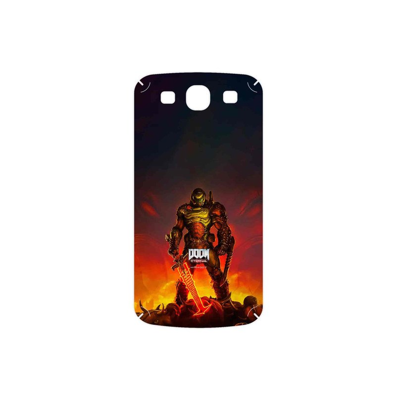 برچسب پوششی ماهوت مدل DOOM Game Series مناسب برای گوشی موبایل سامسونگ Galaxy S3 Neo