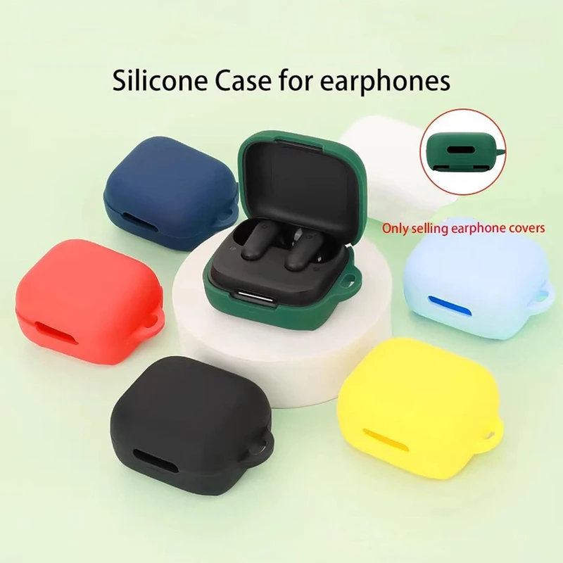 عکس شماره 12 : کاور هاپلایت مدل silicone hl مناسب برای کیس هدفون بیسیم انکر soundcore p30i