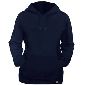 هودی زنانه آلفامد مدل TSSS001 رنگ سرمه ای