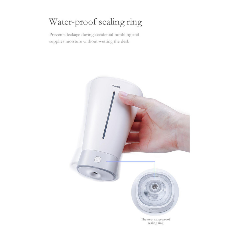 دستگاه بخور و رطوبت ساز سرد باسئوس مدل Slim Waist