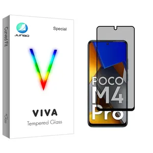 Junbo Viva Privacy Screen Protector For Xiaomi Poco M4 Pro 4G