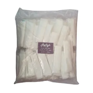 حوله یکبار مصرف رفیق مدل G45 سایز 40x70 سانتی متر بسته 100 عددی