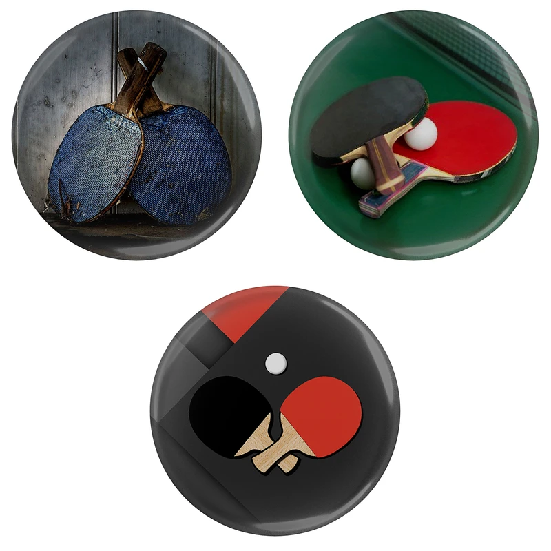 پیکسل مدل S3-2 طرح ورزش تنیس روی میز پینگ پنگ مجموعه 3 عددی