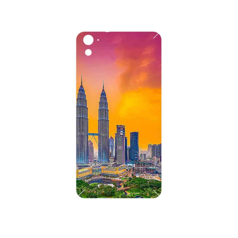 برچسب پوششی ماهوت مدل City of Kuala Lumpur مناسب برای گوشی موبایل اچ تی سی One E9s