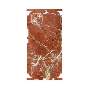 MAHOOT Red Marble-FullSkin Cover Sticker for Wiko T10