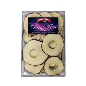 نقد و بررسی سیب خشک با پوست مانژن - 50 گرم توسط خریداران