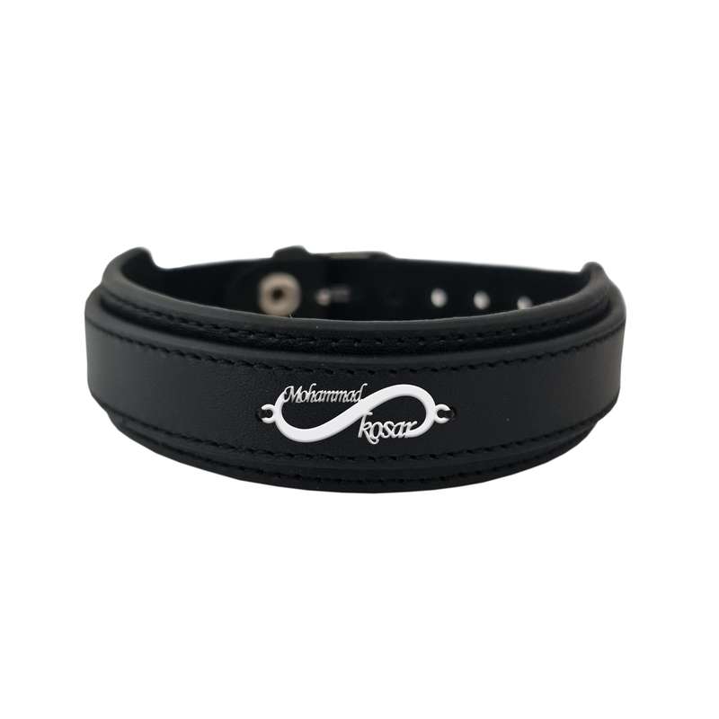 دستبند نقره مردانه لیردا مدل محمد و کوثر کد ght000580 دستبند نقره مردانه لیردا مدل محمد و کوثر کد ght000580