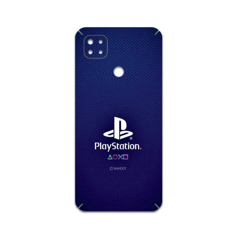 برچسب پوششی ماهوت مدل PlayStation مناسب برای گوشی موبایل شیائومی Redmi 9C NFC