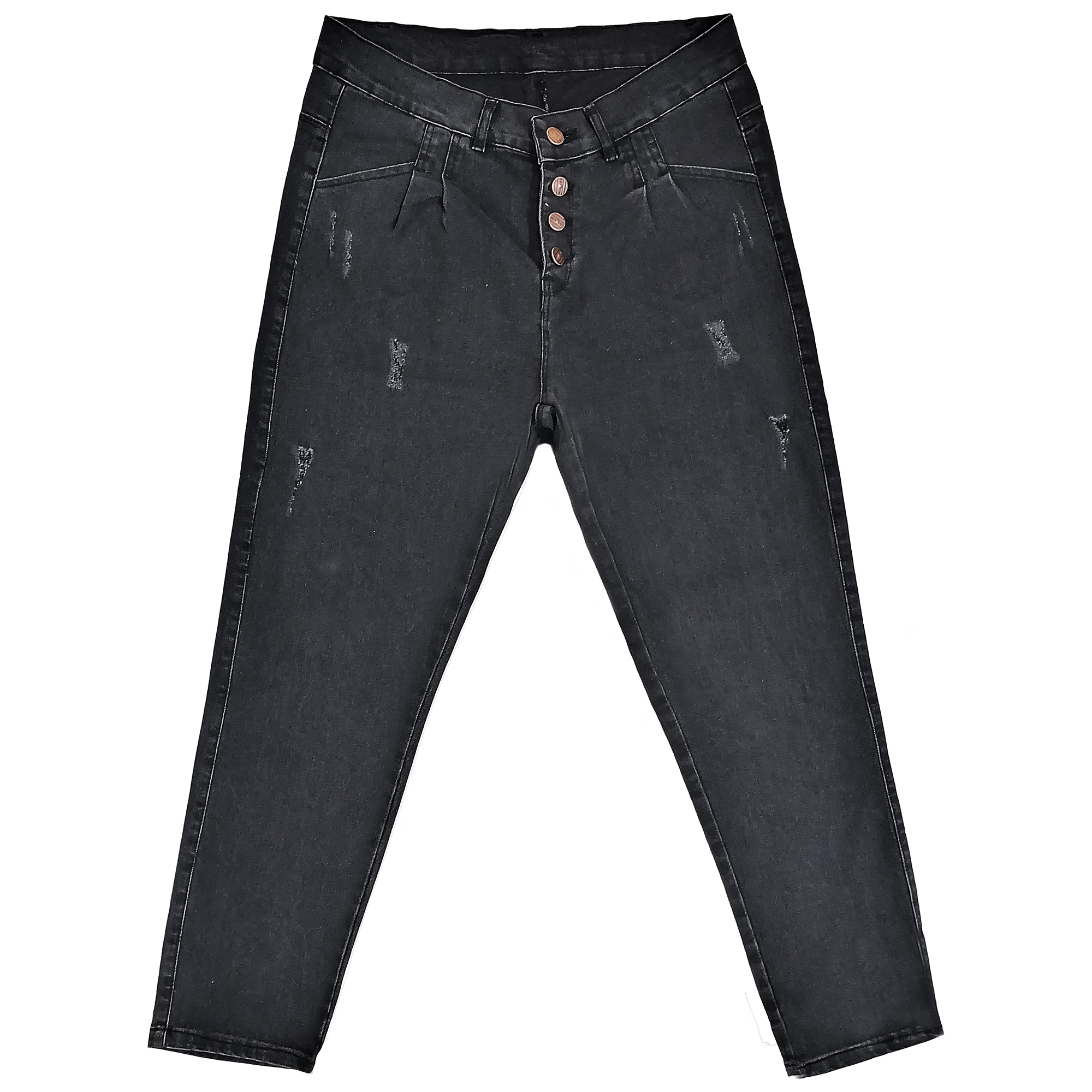 شلوار جین زنانه مدل مام استایل