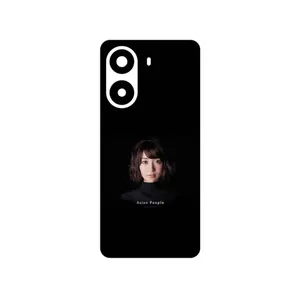 MAHOOT Portrait of an Asian Woman Cover Sticker for Xiaomi Poco X7 Pro