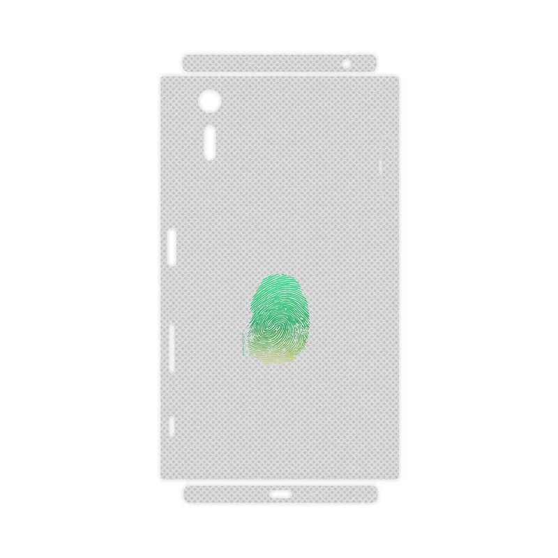 برچسب پوششی ماهوت مدل Minimal Fingerprint-FullSkin مناسب برای گوشی موبایل سونی Xperia XZ