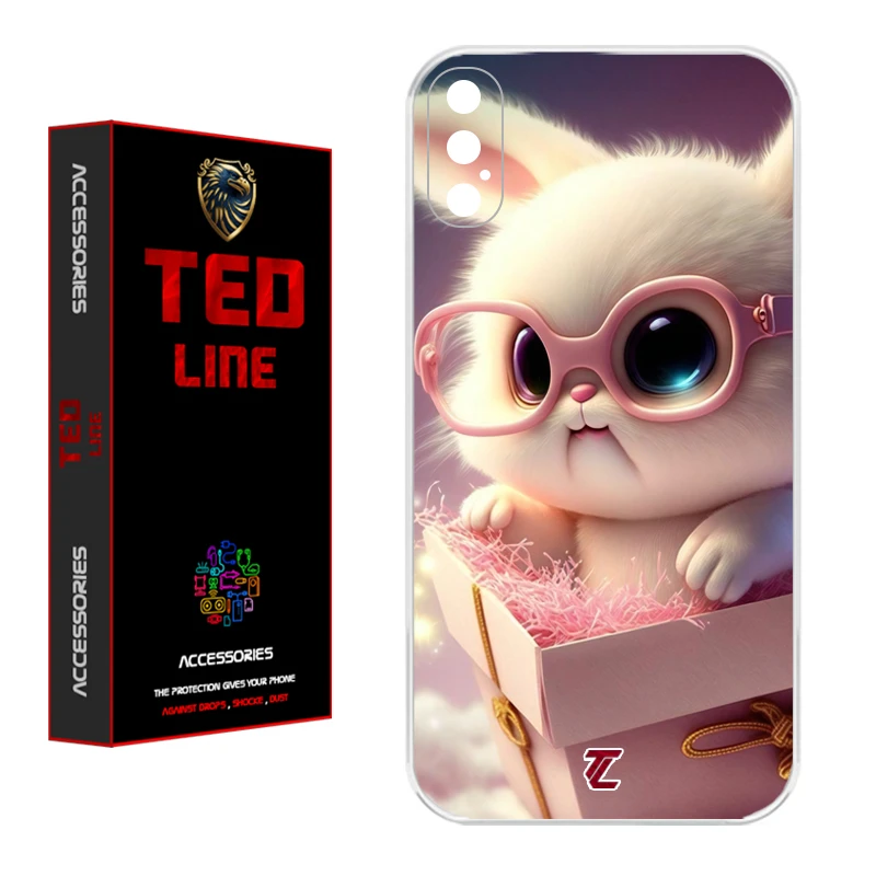 کاور تد لاین طرح خرگوش گوگولی کد 1111 مناسب برای گوشی موبایل اپل Iphone X / XS