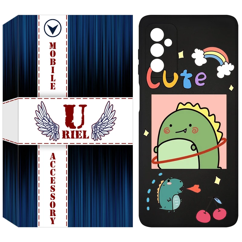 کاور یوریل مدل KSH کد 20 طرح دایناسور مناسب برای گوشی موبایل سامسونگ Galaxy M13 4G