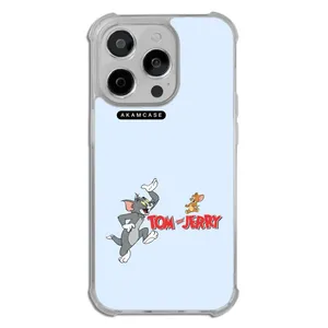 AKAM AMC-WTA14PRO-TOM & JERRY6 Cover For Apple iPhone 14 Pro