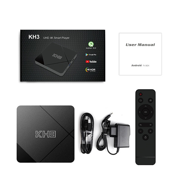 اندروید باکس مدل 2/16 KH3