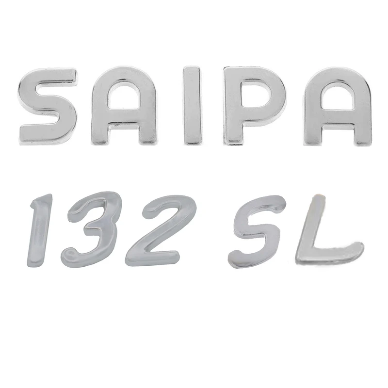 آرم صندوق عقب خودرو بیلگین مدل Sp-132SL مناسب برای پراید مجموعه 2 عددی