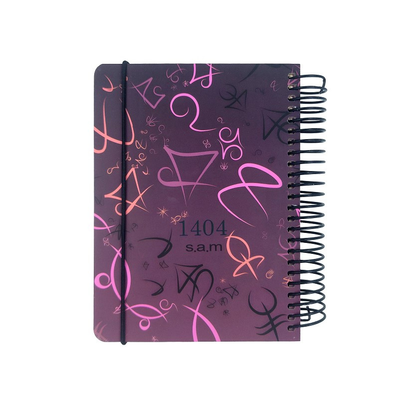 سالنامه سال 1404 سم مدل نیم وزیری طرح نماد