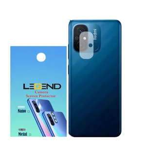محافظ لنز دوربین لجند مدل نانوگلس مناسب برای گوشی موبایل شیائومی Redmi 12C