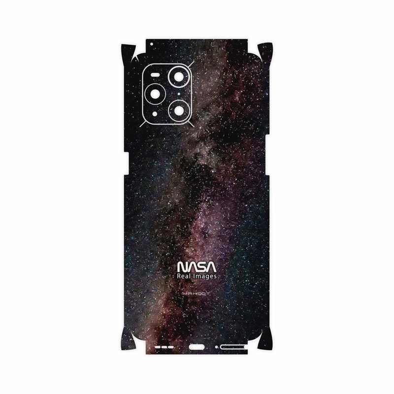 برچسب پوششی ماهوت مدل Universe-by-NASA-2-FullSkin مناسب برای گوشی موبایل اپو Find X3 Pro