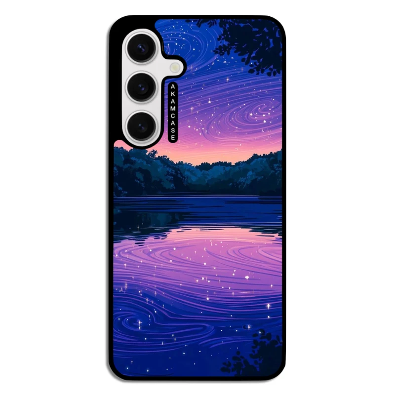 کاور آکام مدل AMC-WSGS24-NATURE-26 مناسب برای گوشی موبایل سامسونگ Galaxy S24