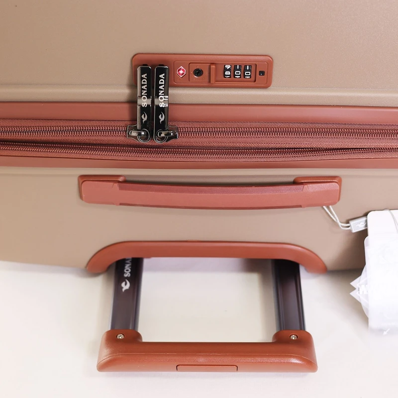 عکس شماره 12 : ست چهار عددی چمدان سونادا مدل luxury 313