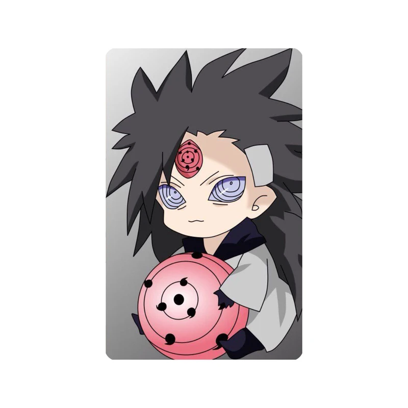 استیکر کارت مدل انیمه طرح ناروتو مادارا اوچیها Naruto Madara Uchiha کد 6107
