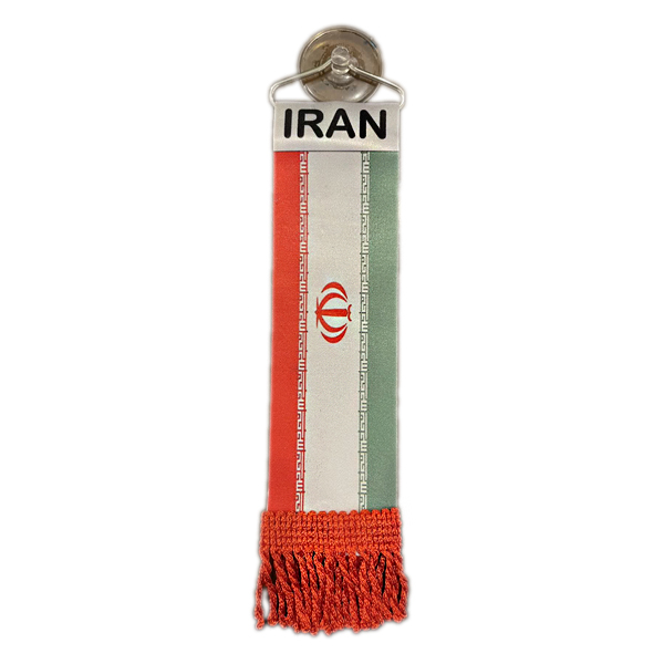 پرچم بدنه خودرو رایسان طرح ایران کد flag0010