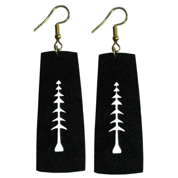 گوشواره زنانه هانستو مدل E2-008 مجموعه دو عددی