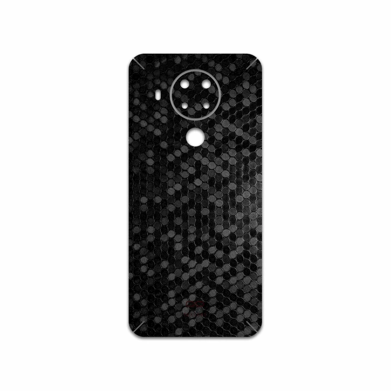 برچسب پوششی ماهوت مدل Honey-Comb-Circle مناسب برای گوشی موبایل نوکیا 5.4