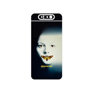 MAHOOT Silence of the Lambs Cover Sticker for Samsung Galaxy A80