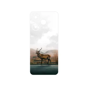 MAHOOT Horned_Deer Cover Sticker for Xiaomi Redmi 13