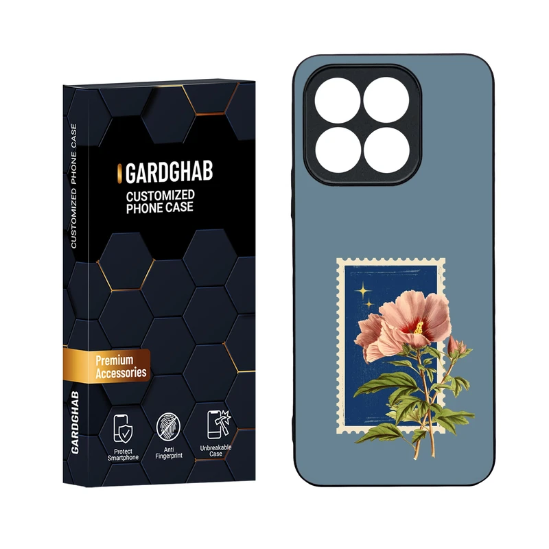 کاور گارد قاب مدل دور ژله ای دخترانه مناسب برای گوشی موبایل آنر Honor X6b 4G