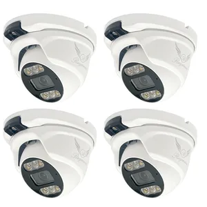 Raymoon AHD CCTV Camera , Model 2 Megapixels, Code H52, a Pack Of Four