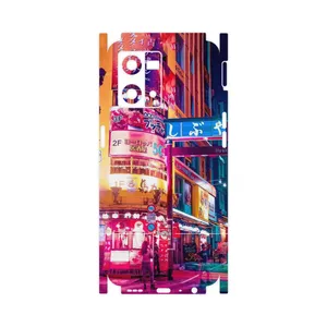 MAHOOT Tokyo City-FullSkin Cover Sticker for Oppo Reno 8 4G