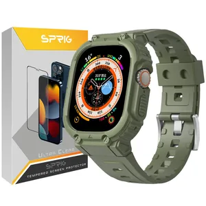 بند اسپریگ مدل Armor G-Shock مناسب برای اپل واچ Ultra 49 میلیمتری