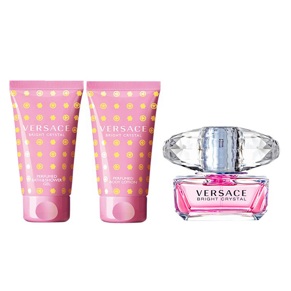 ست ادو تویلت زنانه ورساچه مدل Bright Crystal حجم 50 میلی لیتر