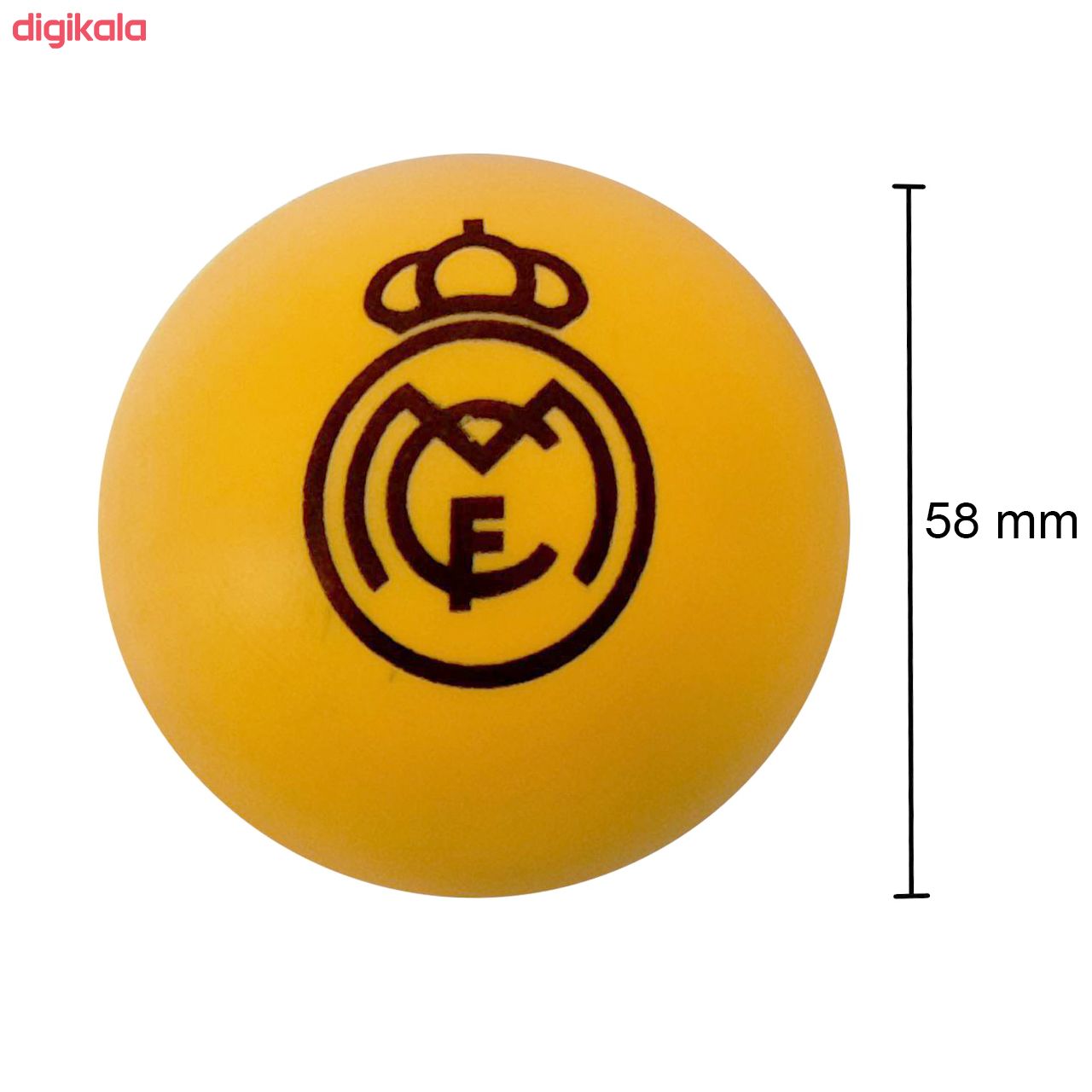  خرید اینترنتی با تخفیف ویژه توپ اسباب بازی سگ و گربه مدل رئال مادرید