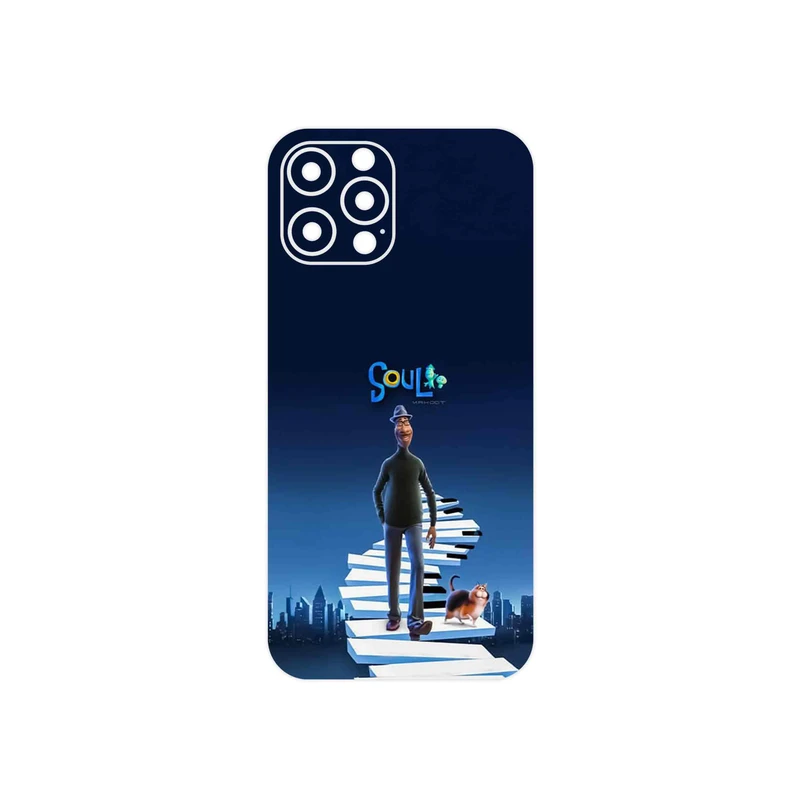 برچسب پوششی ماهوت مدل soul مناسب برای گوشی موبایل اپل iPhone 12 Pro Max