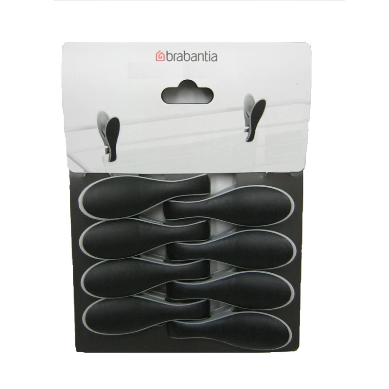  گیره لباس برابانتیا مدل Brabantia Smart Pegs مجموعه 8 عددی