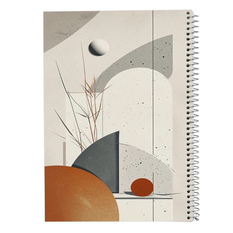 دفتر ژورنال نویسی 50 برگ مدوپد مدل نقطه ای طرح فانتزی کد DF13721